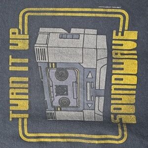 Transformers Soundwave t-shirt